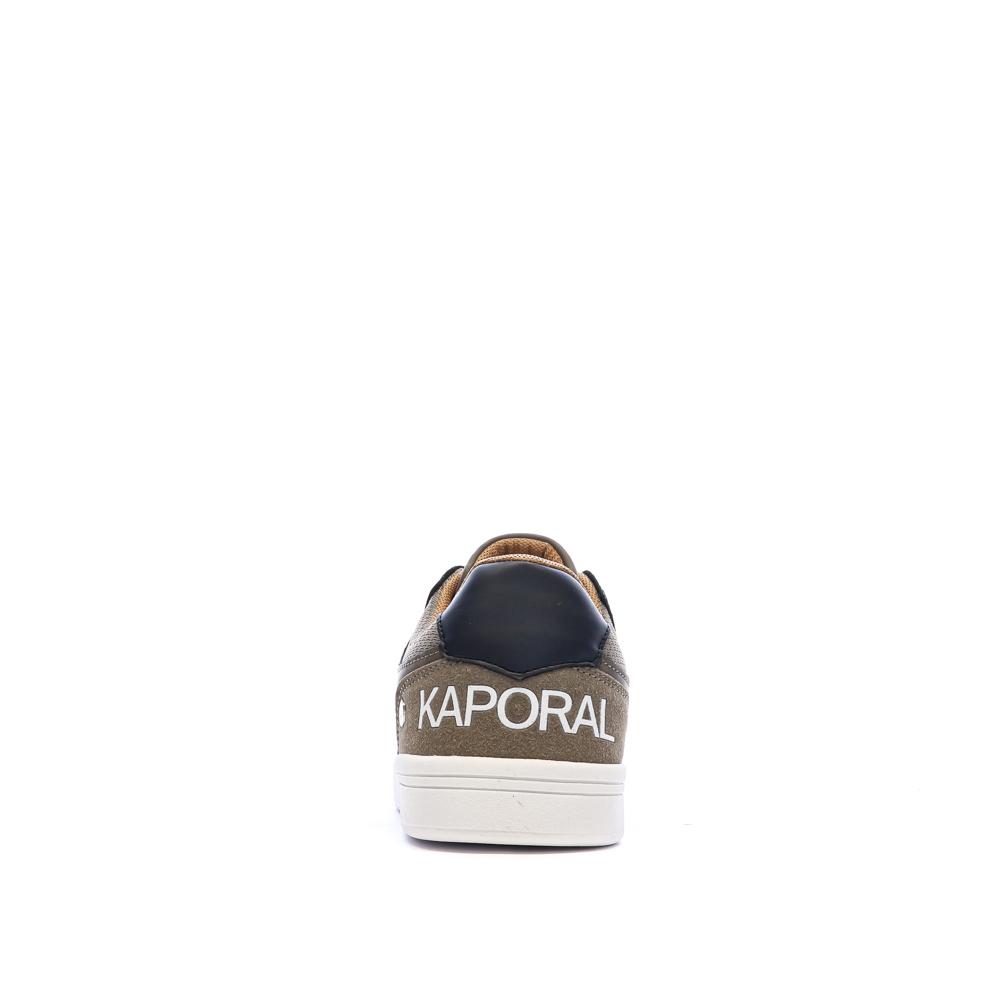 Braune Herren-Sneaker Kaporal Draglo Ansicht 3