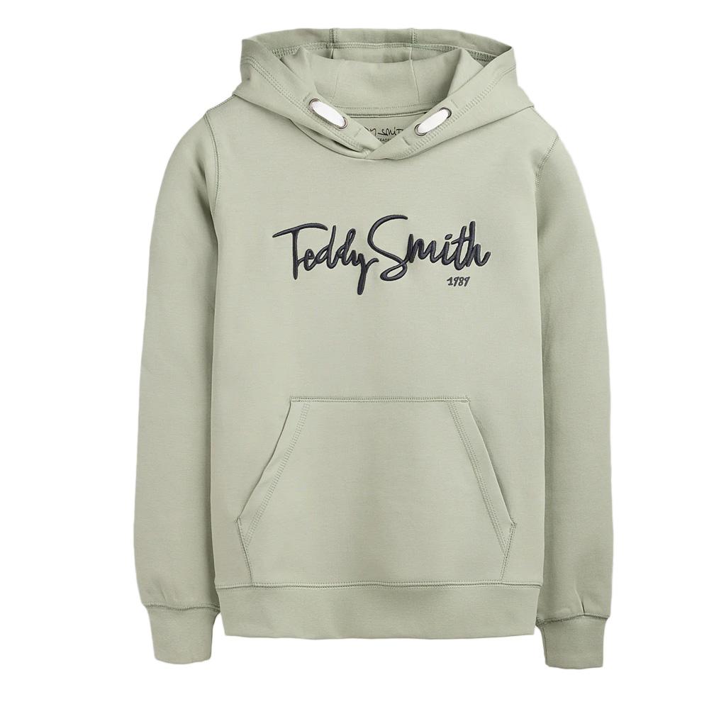 Sweatshirt Grün/Schwarz Jungen Teddy Smith Evry günstig