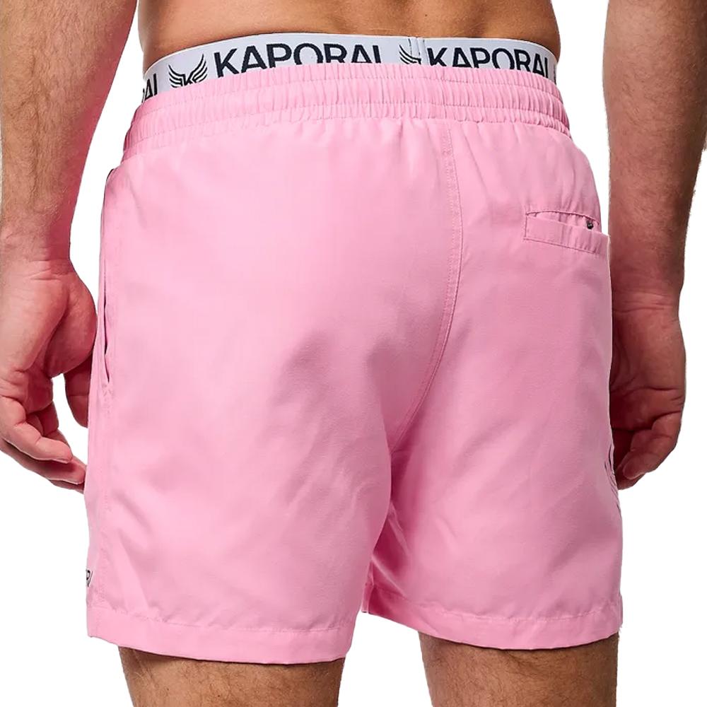 Kaporal TASTY Herren-Badehose in Rosa Ansicht 2