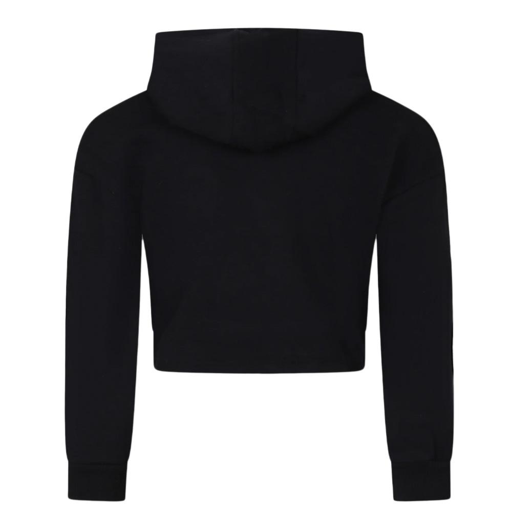 Sweat Noir Fille Sonia Rykiel A00183 vue 2
