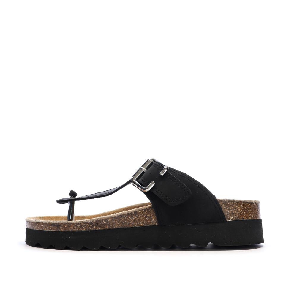 Sandales Noires Femme Lemon Bay PHUKET pas cher