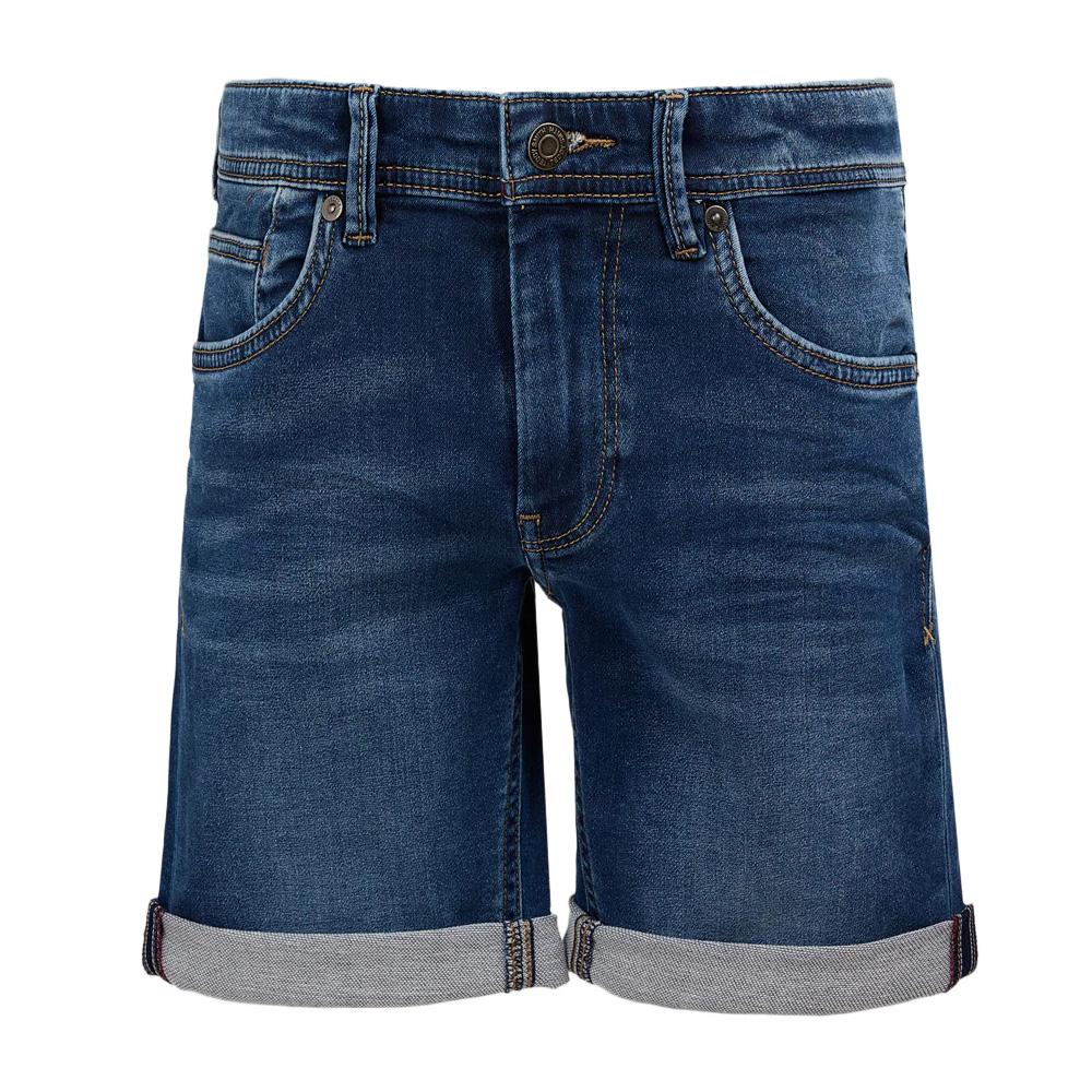 Pantalones cortos azul niño Teddy Smith Scotty 3 barato