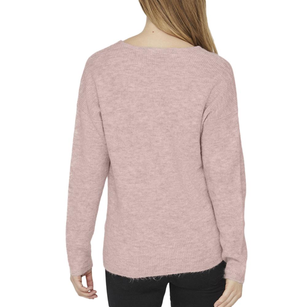 Jersey rosa mujer Vero Moda Crew ver 2