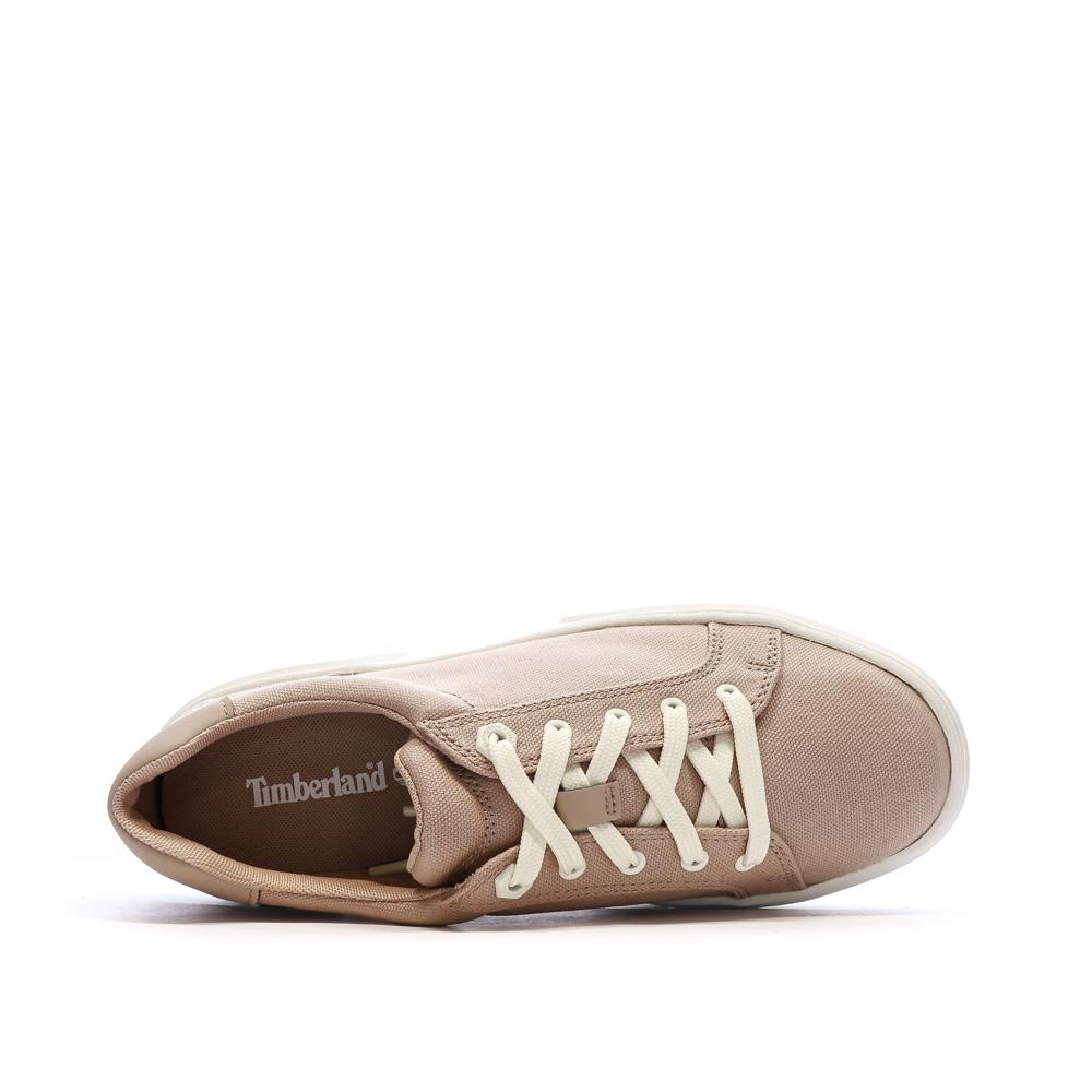 Timberland Laurel Court Damen-Sneaker in Rosa Ansicht 4
