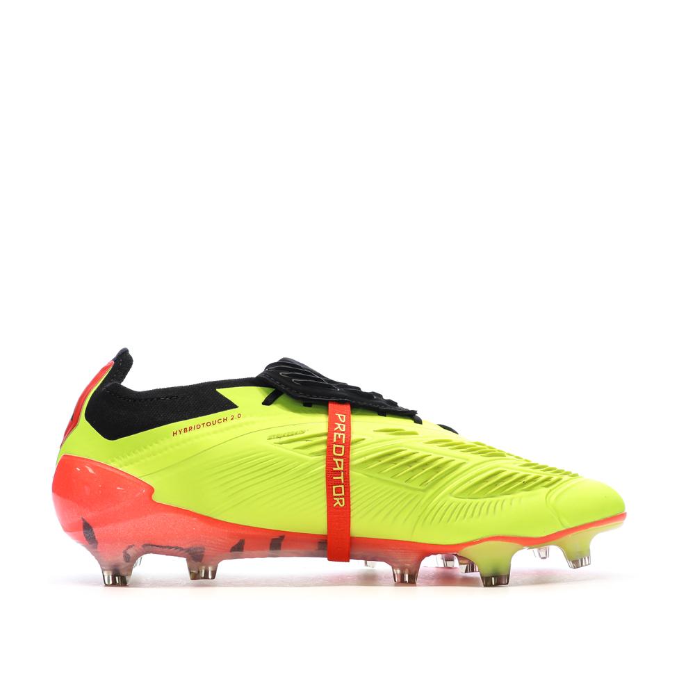 Adidas Predator Elite FT FG Yellow Men's Shoes Photo of the Espace des Marques %store% store - view of %key%