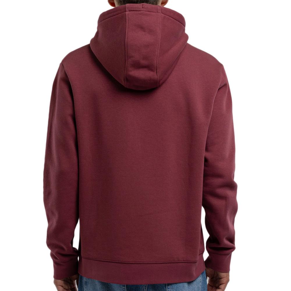 Bordeaux Herren Teddy Smith Jim Kapuzenpullover 10816997D Ansicht 2