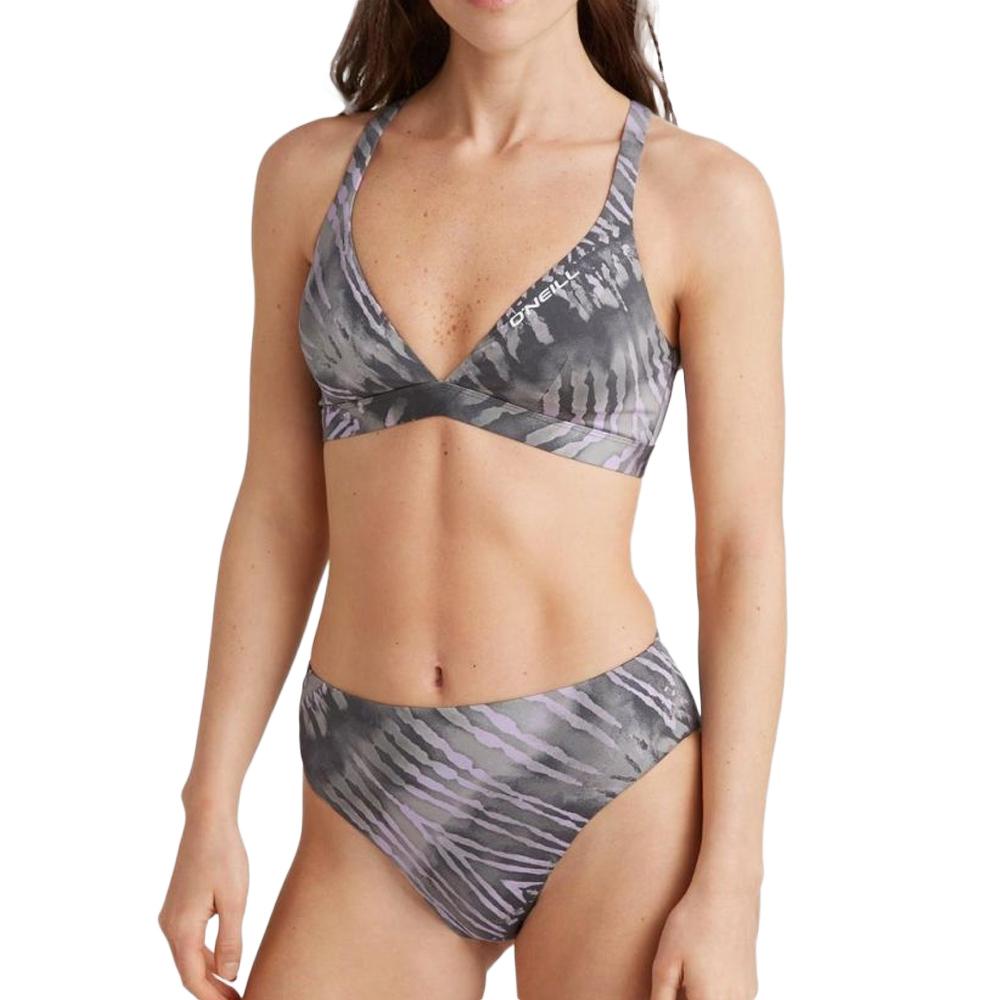 Bañador Bikini O'Neill Hyperfreak Gris/Negro, Mujer barato