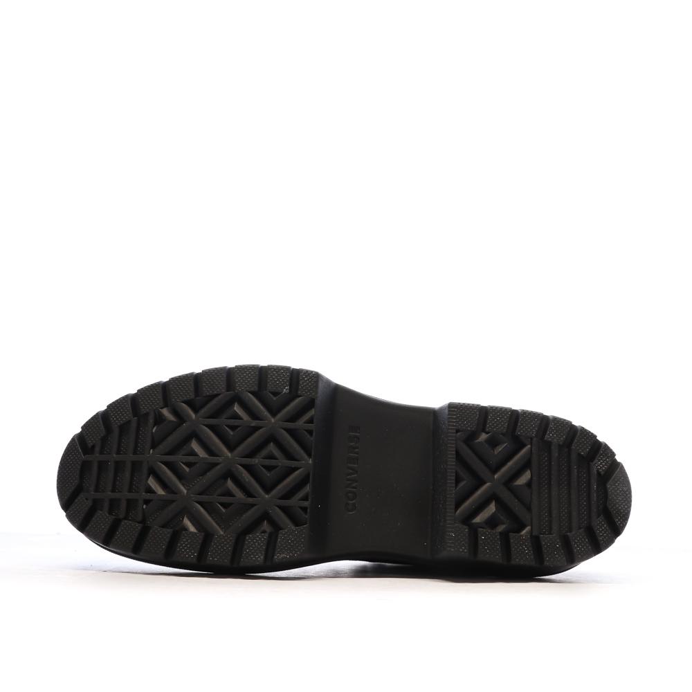 Converse All Star Lugged Zapatillas deportivas negras para mujer ver 5