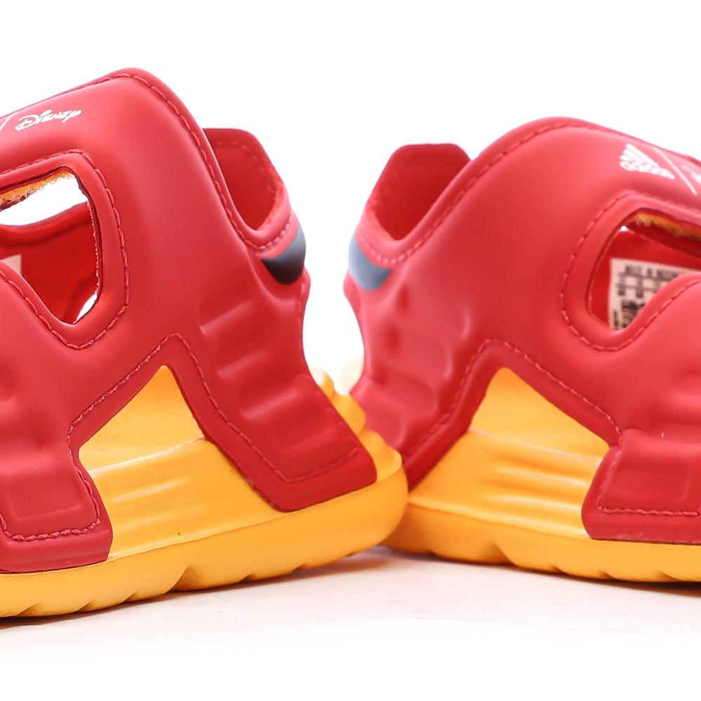 Sandalias Adidas Altaswim Mickey Rojo/Amarillo ver 7
