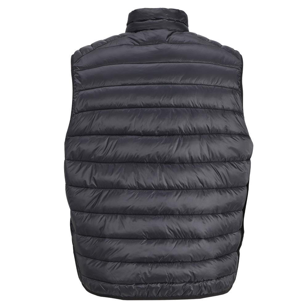 Jack & Jones Bradley Men’s Black Sleeveless Down Jacket Photo of the Espace des Marques %store% store - view of %key%