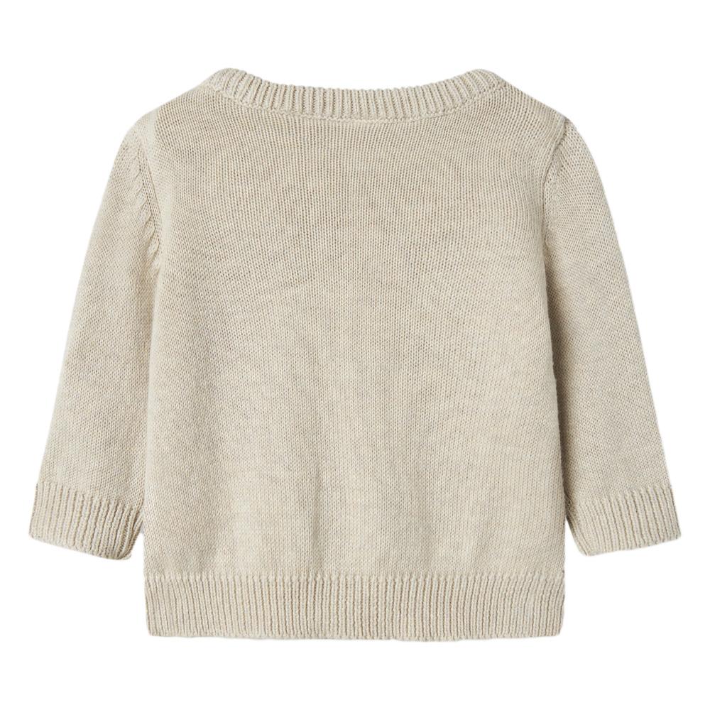 Girl's ecru jumper Name it Fopair Photo of the Espace des Marques %store% store - view of %key%