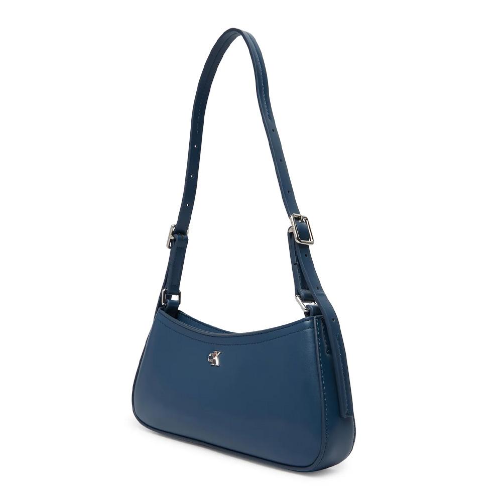 Sac à Bandoulière Bleu Femme Calvin Klein Jeans Small Shoulder vue 2