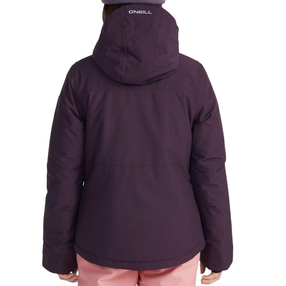 Manteaux de ski junior Prune Fille O'Neill Lite Snow vue 3