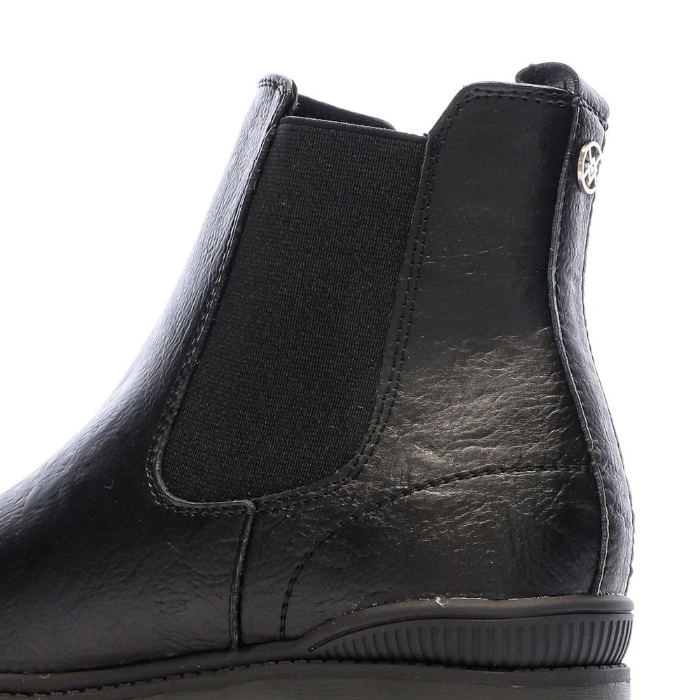 Schwarze Stiefeletten Frau Chattawak PALERMO Ansicht 7