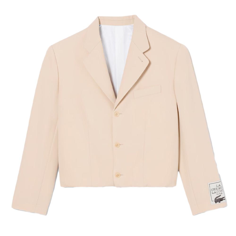 Veste Beige Homme Lacoste Runway vue 3