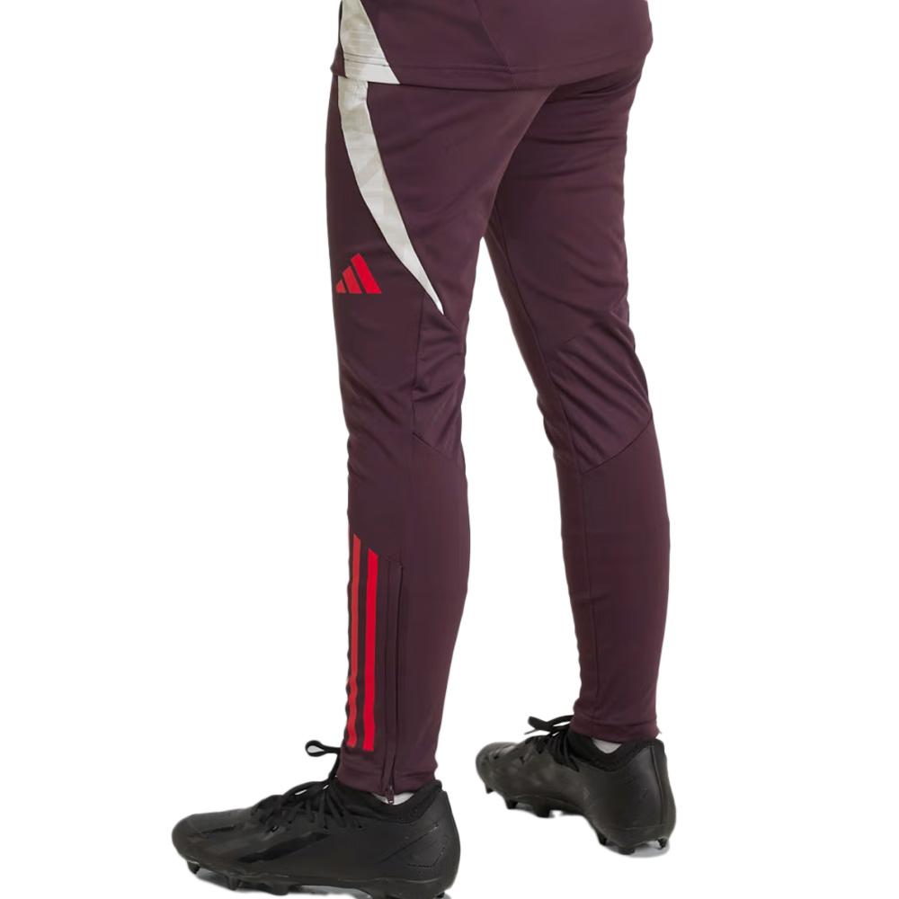 Bayern Munich Junior Training Pants Bordeaux Adidas Tiro 24 Photo of the Espace des Marques %store% store - view of %key%