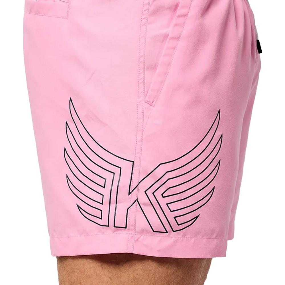 Kaporal TASTY Herren-Badehose in Rosa Ansicht 3