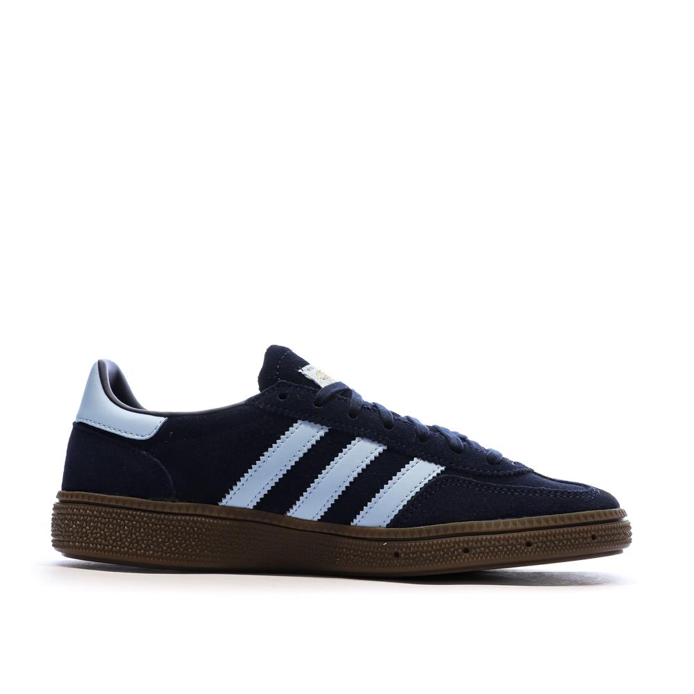 Spezial Baskets Marines/Bleu Femme Adidas vue 2