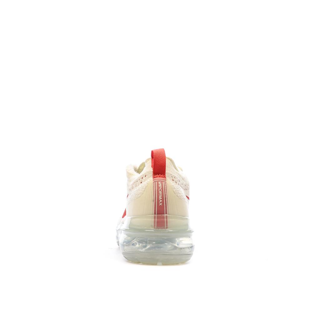 Baskets Blanches/Rouge Femme Nike Air Vapormax 2023 vue 3