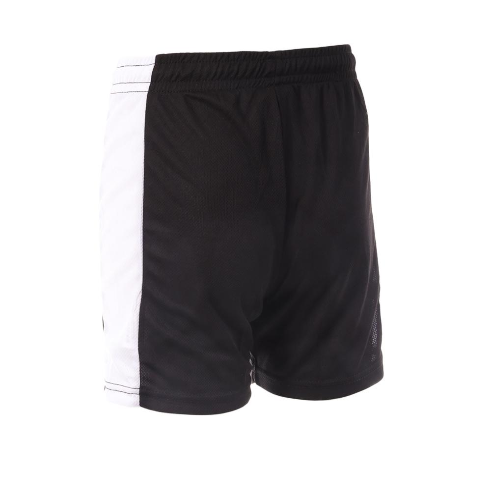 Pantalón corto de entrenamiento PEAK mixto negro/blanco ver 2