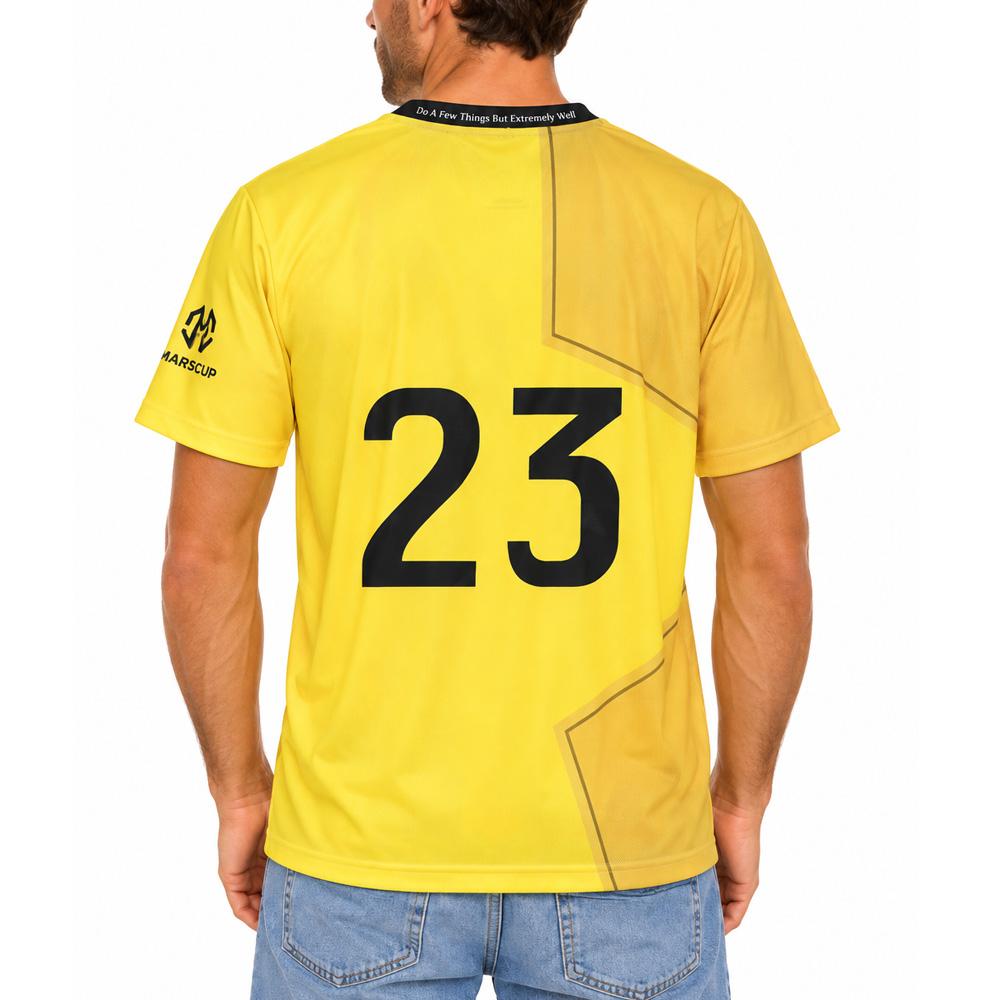 Puma Marscup Saint-Marcel Men’s Yellow Football Shirt Photo of the Espace des Marques %store% store - view of %key%