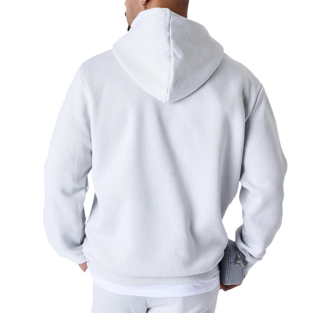 Sudadera con capucha para hombre Project X Paris Signature Gris ver 2