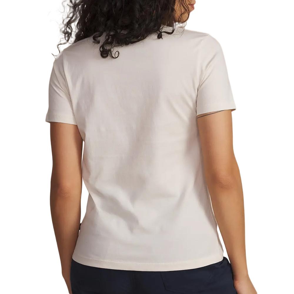 Camiseta blanca para mujer TBS MELBATEE ver 2