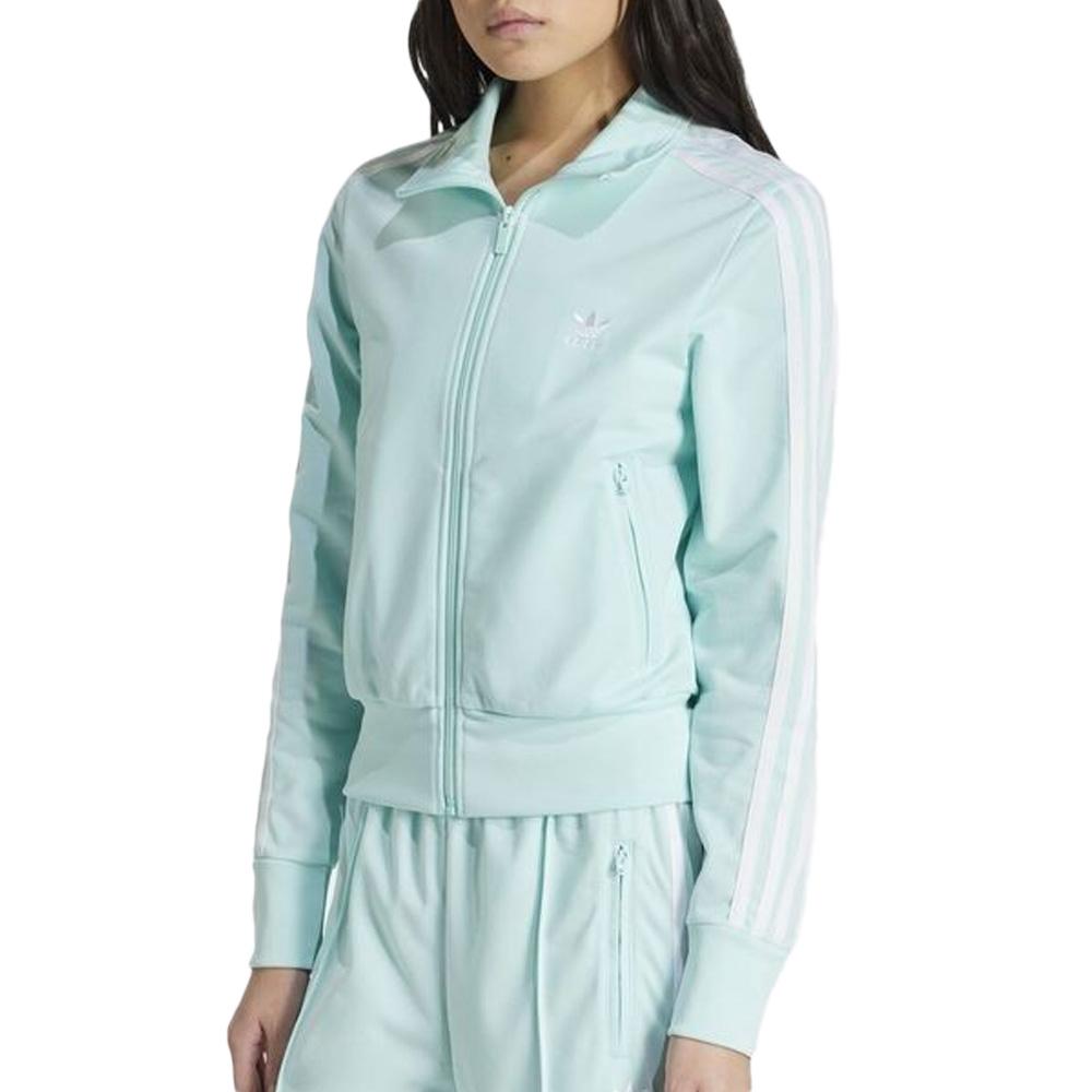 Damen Adidas Firebird Jacke Blau günstig