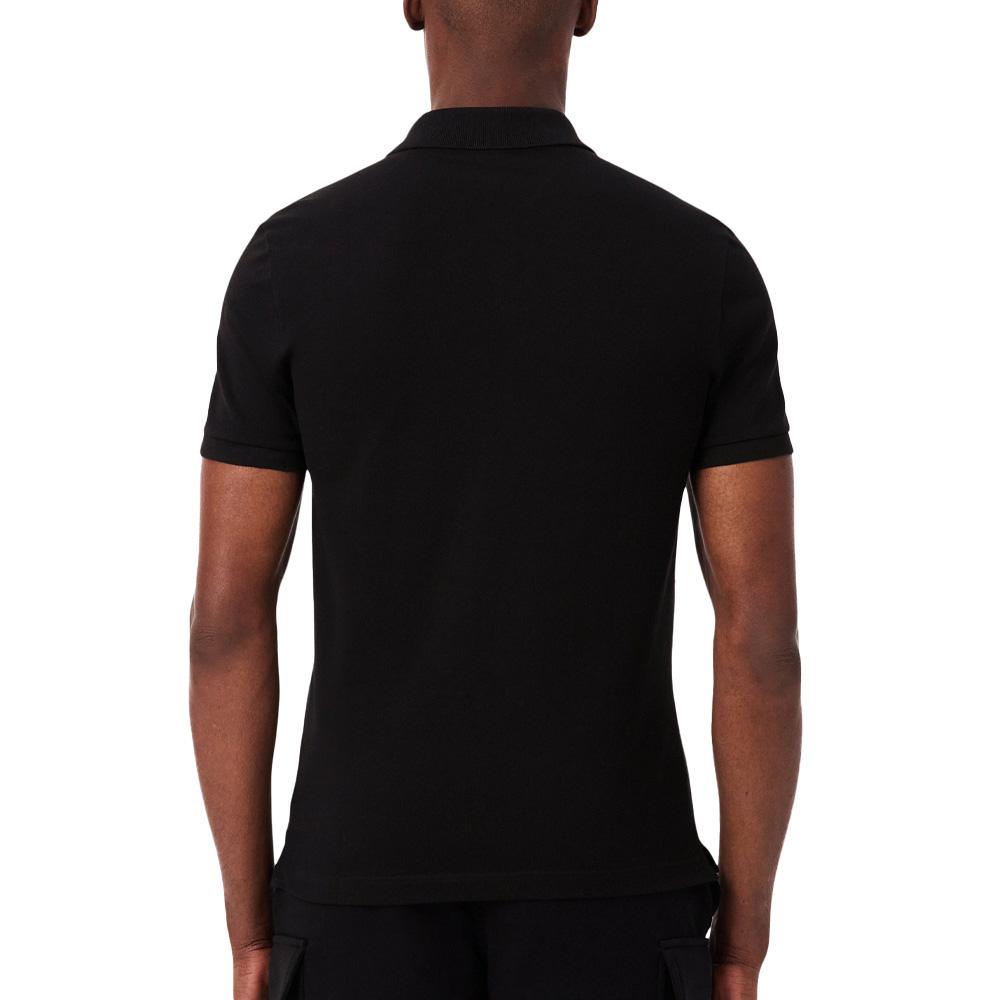 Polo Noir Homme Lacoste DH2050031 vue 2