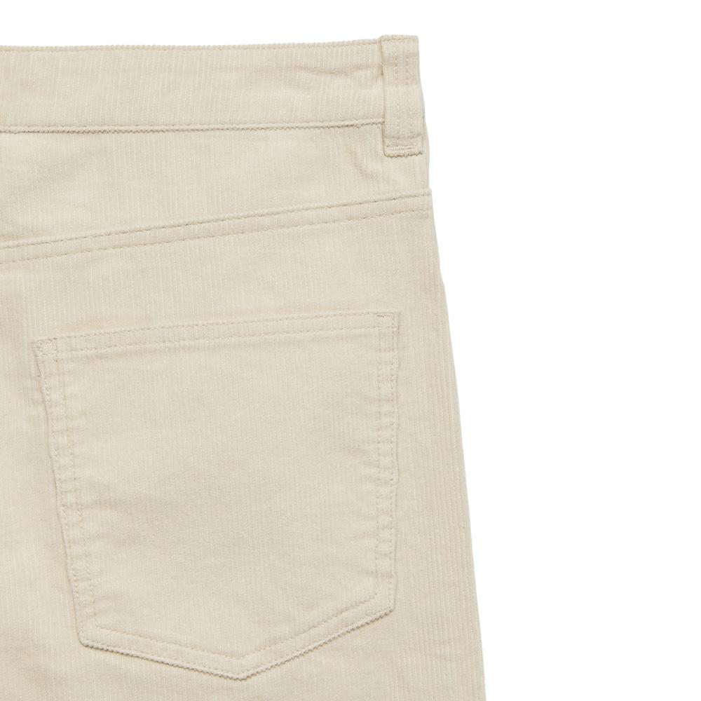 Beigefarbene Samthose für Damen von Vero Moda, Modell „Karol“ Ansicht 2