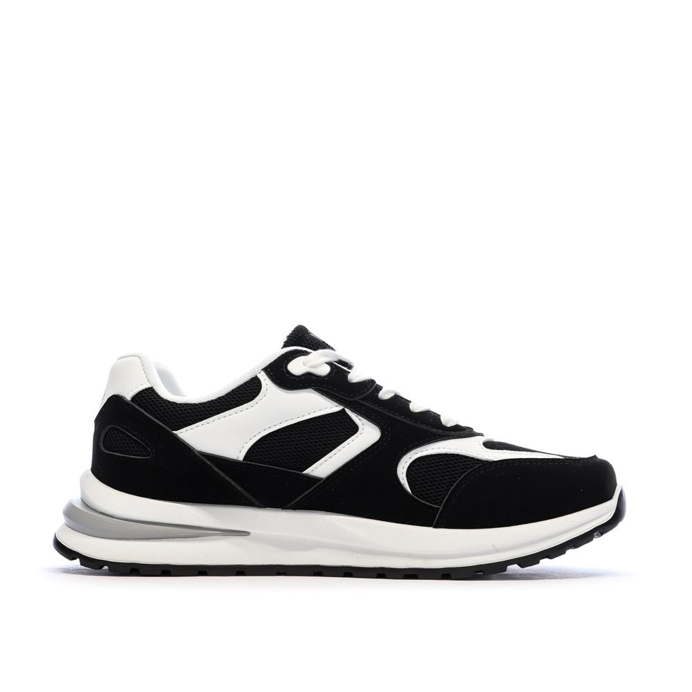 Schwarze Herren-Sneaker von Ellesse in Taupe Ansicht 2