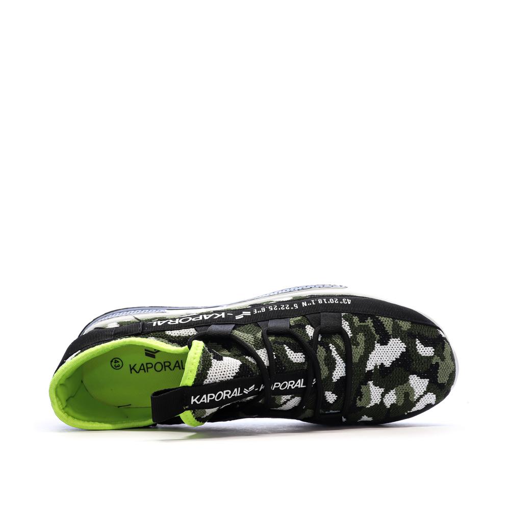 Graue Herren-Sneaker Kaporal Camo Ansicht 4