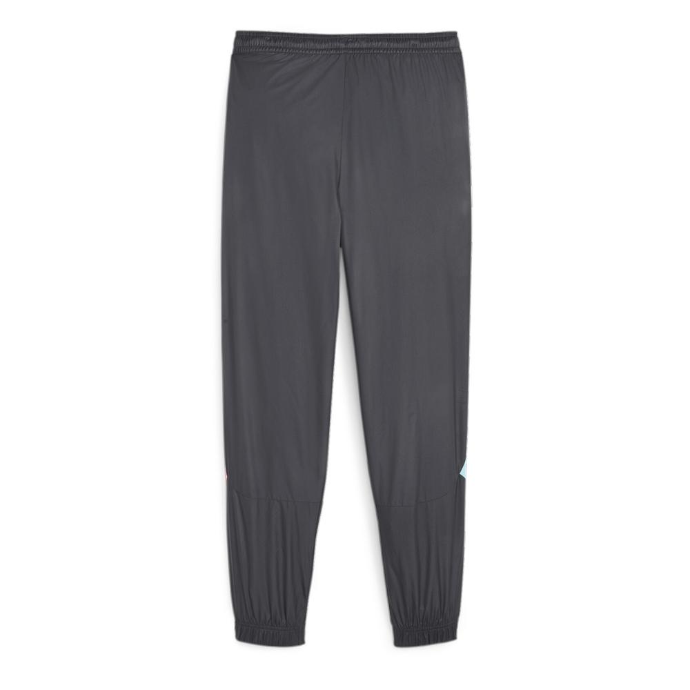 Manchester City Football trousers Black Men's Puma Prematch Woven Photo of the Espace des Marques %store% store - view of %key%