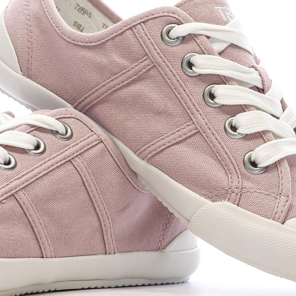 Hellrosa Stoffschuhe für Damen TBS OPIACE Ansicht 7