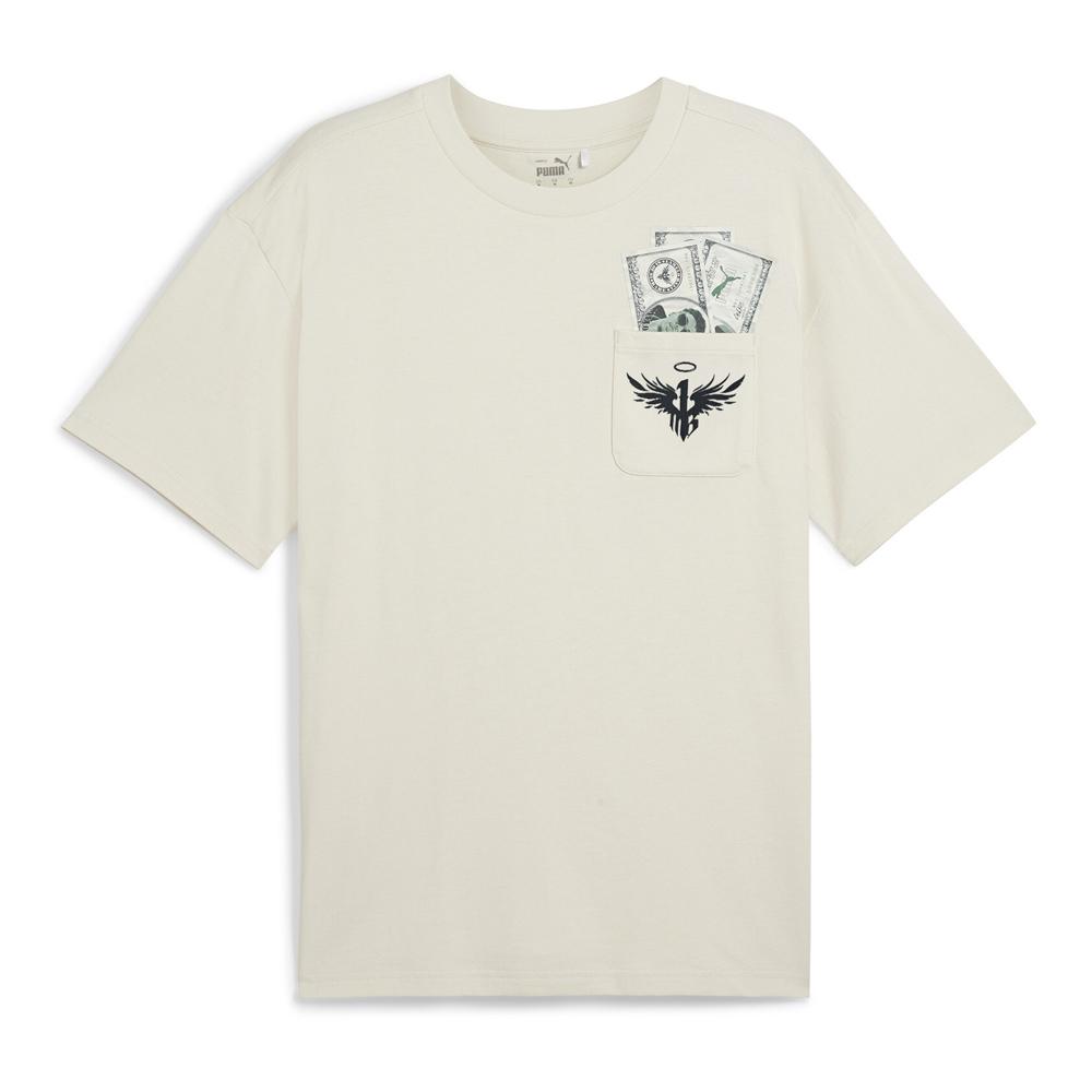 Puma Melo Men’s Beige T-shirt affordable