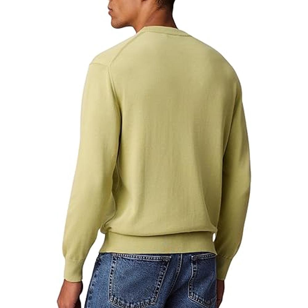 Sweatshirt Grün Männlich Calvin Klein Jeans Easy Ansicht 2