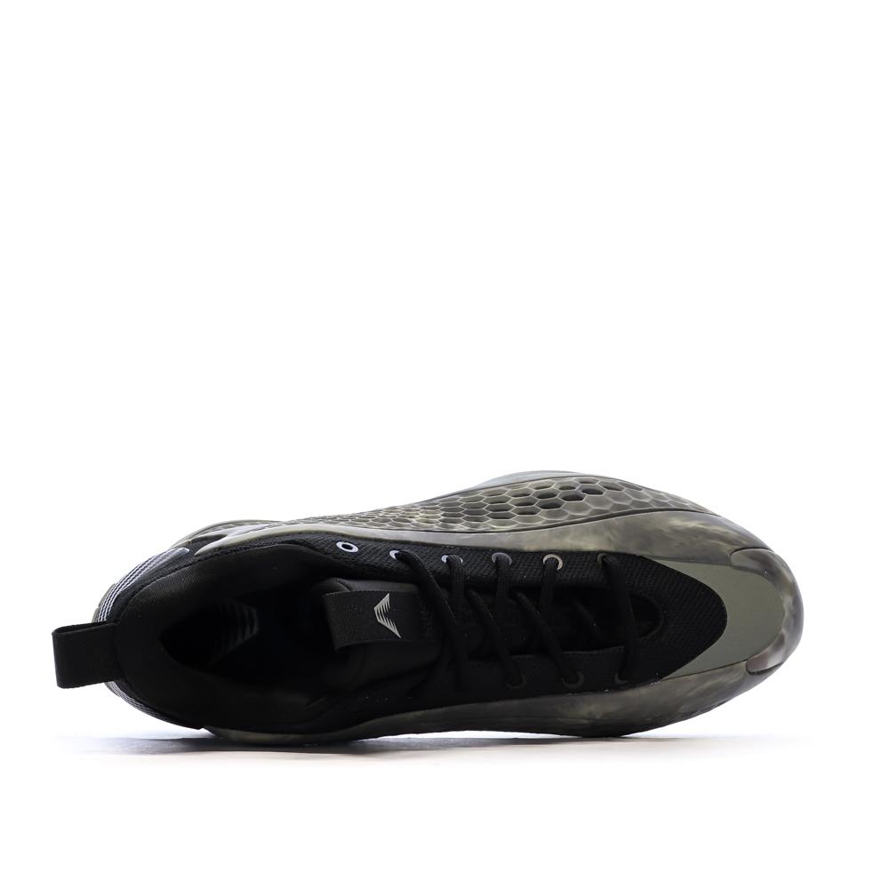 Adidas Anthony Edwards 1 Low Basketballschuhe für Herren, schwarz/grau Ansicht 4