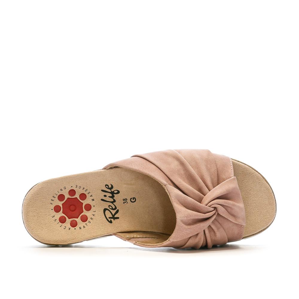 Sandalen Rose Frau RELIFE Lizar Ansicht 4