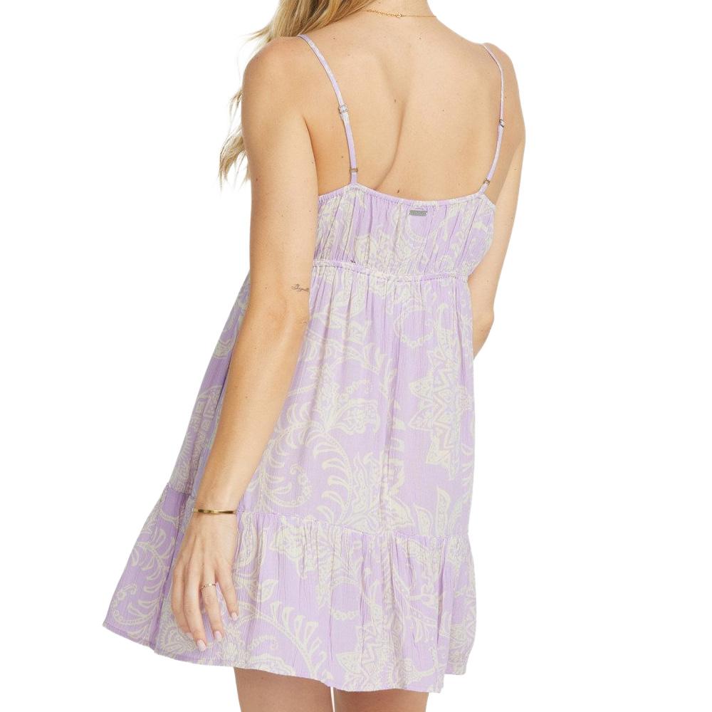 Kleid Mauve Frau Billabong See You There Ansicht 2