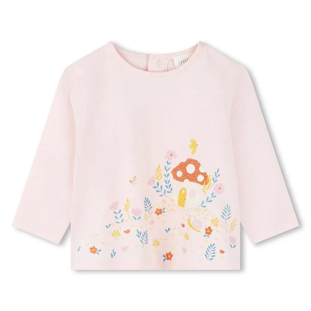 Rosa Baby, Mädchen T-Shirt Carré Beau Y30218 günstig