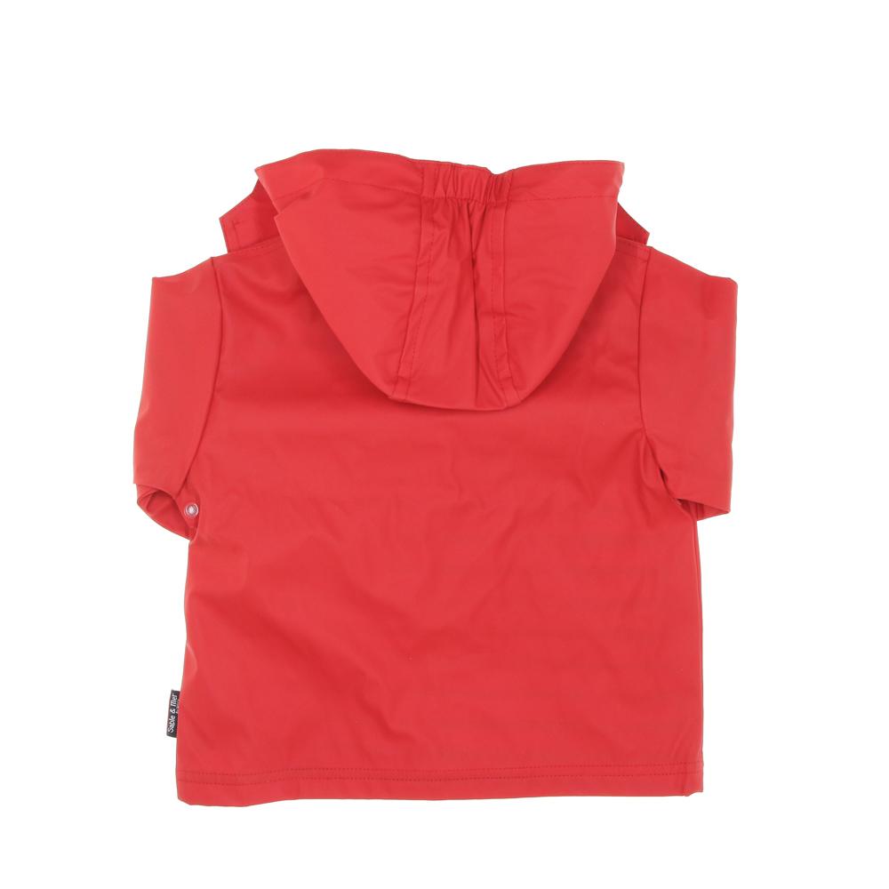 Win's Red Boy's Parka S10/348 Photo of the Espace des Marques %store% store - view of %key%
