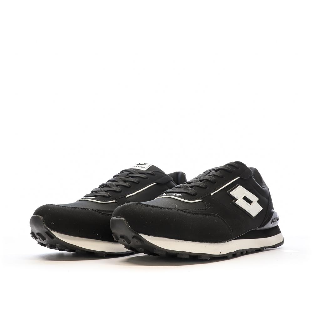 Lotto Twenty 5 Men's Black/White Sneakers Photo of the Espace des Marques %store% store - view of %key%