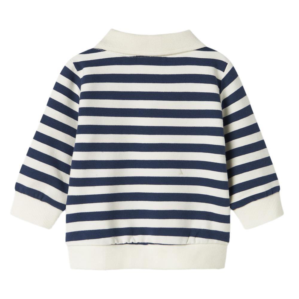 Boy's white/navy polo shirt Name it Nilsen Photo of the Espace des Marques %store% store - view of %key%