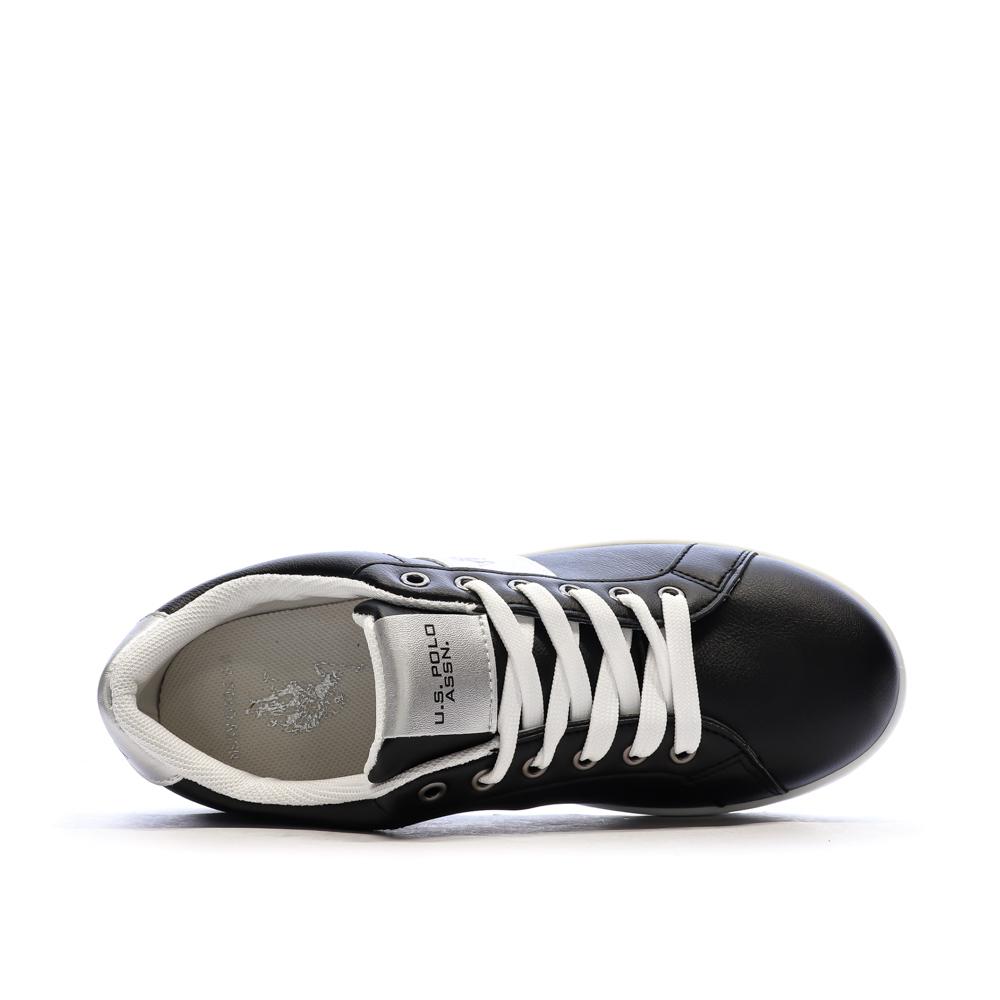 Schwarze/Graue Sneakers Women US Polo ASSN For Everyday Ansicht 4
