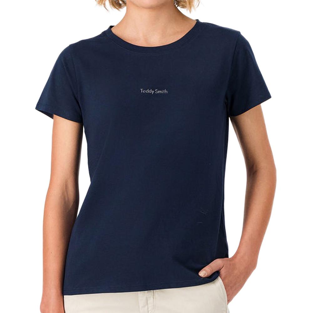 Teddy Smith Ribelle Women's Navy T-Shirt affordable