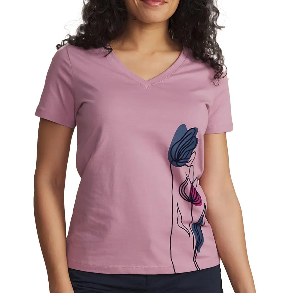Camiseta rosa para mujer TBS MELBATEE barato