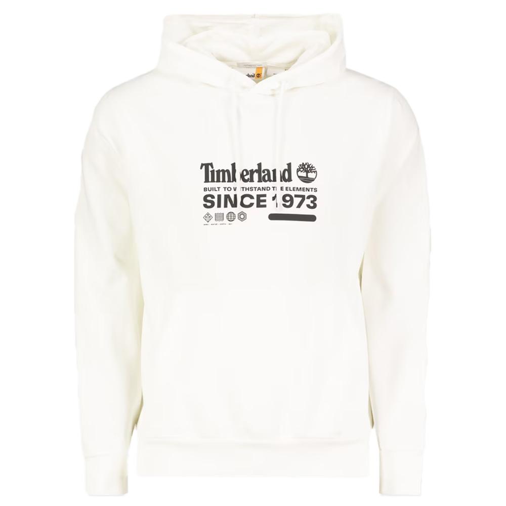 Weißer Herren Kapuzenpullover Timberland 1 Tier 3 günstig