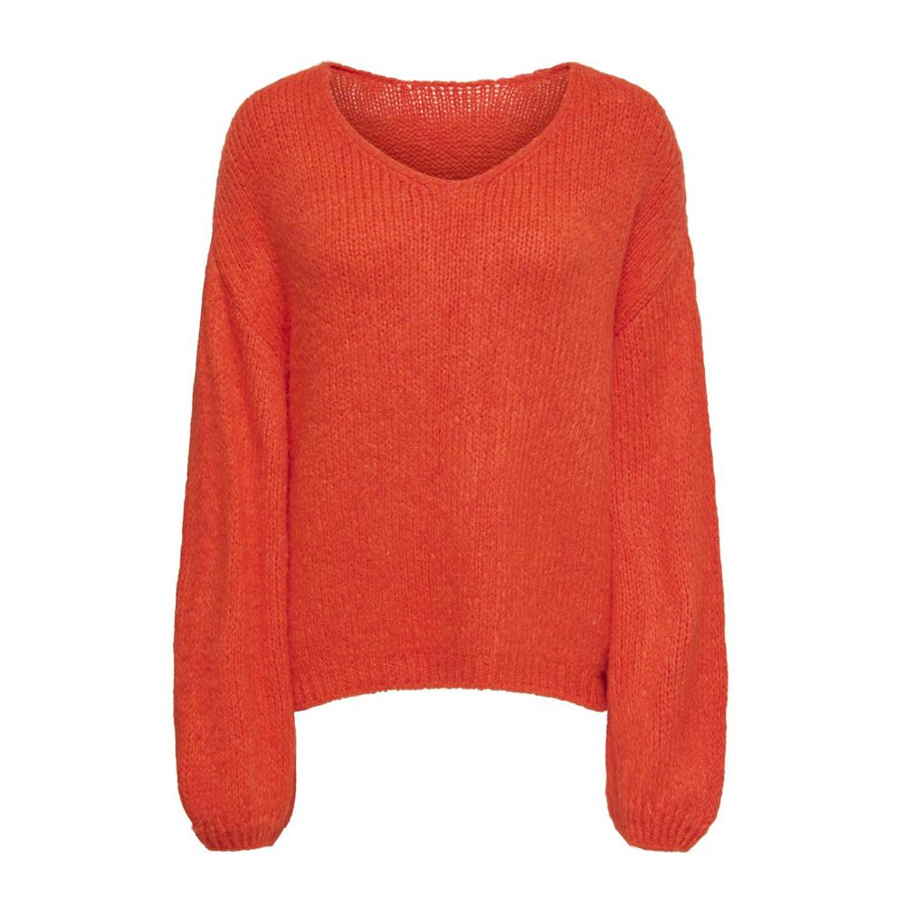 Jersey naranja de mujer JDY Dinea barato