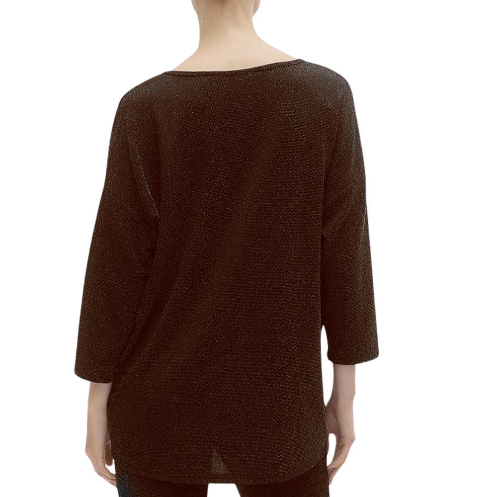 T-Shirt Marron Femme Vero Moda Kanva vue 2