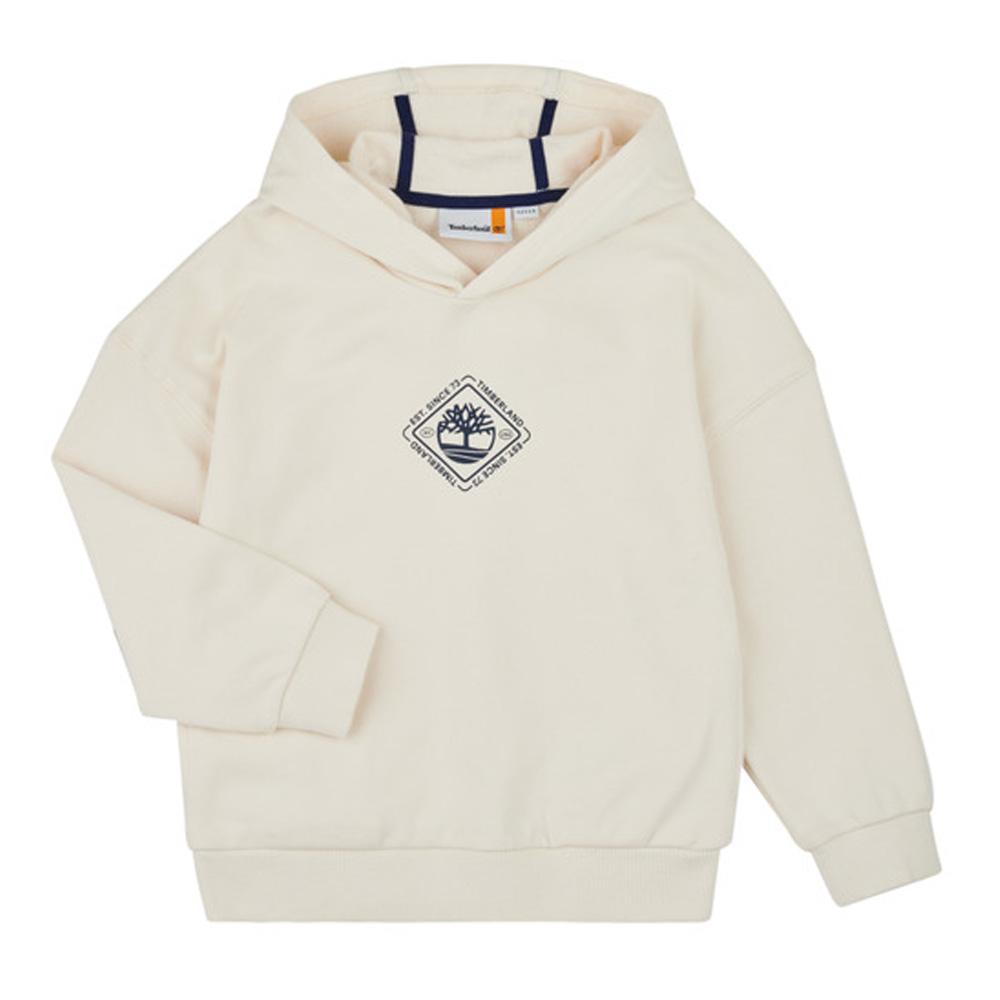 Sudadera beige para niño junior Timberland T60443 Cream barato